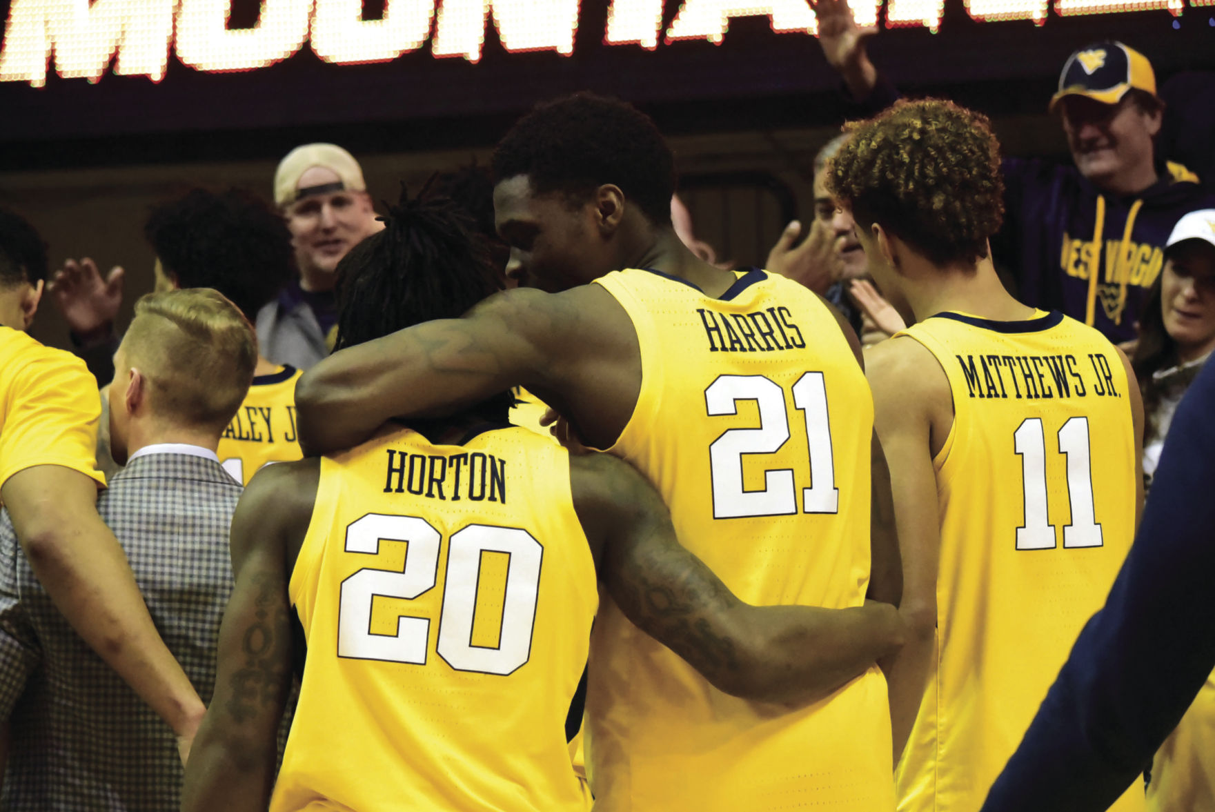 wvu men's basketball